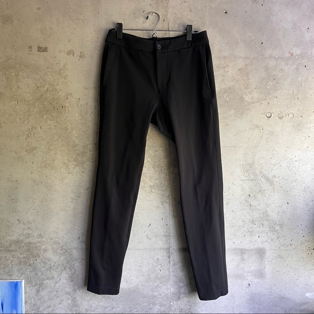 Men’s Lululemon ABC Slim Fit Pant 30 Waist Black